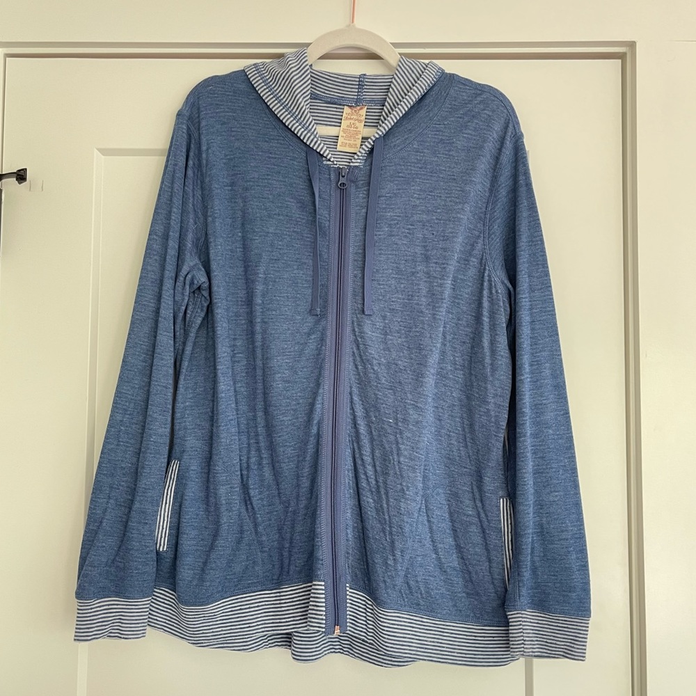 Lightweight Hooded Jacket